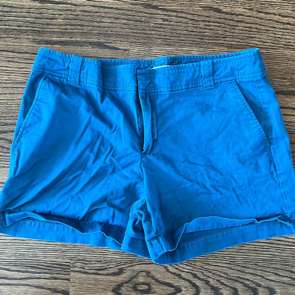 Blue Shorts